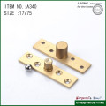 Brass central axis A340 17*75 glass shower door pivot hinge